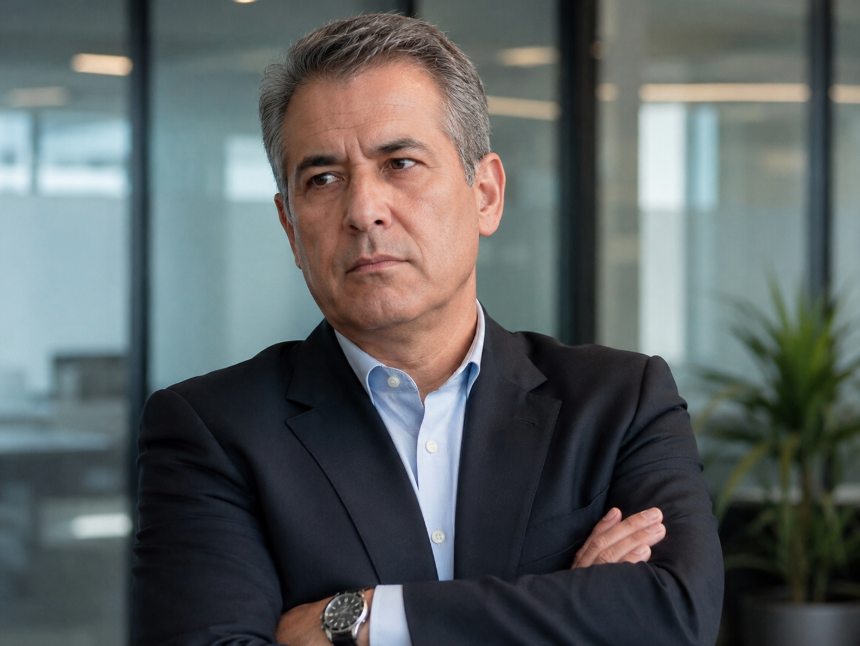 The impatient exec